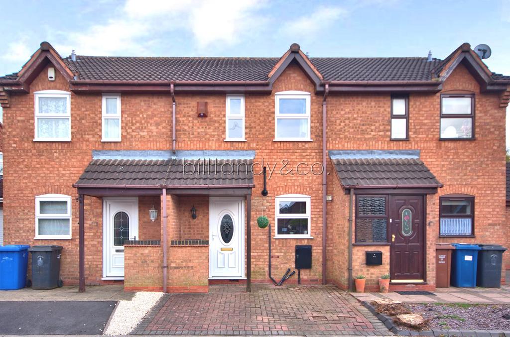 Lea Hall Drive, Chase Terrace... 2 bed terraced house £169,950