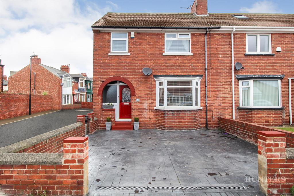Atkinson Road, Fulwell, Sunderland... 3 bed end of terrace house £185,000