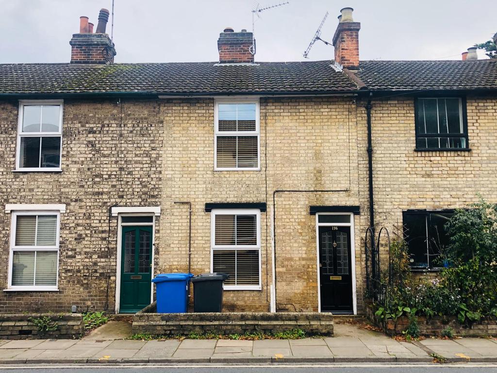Woodbridge Road, Ipswich IP4 2 bed terraced house for sale £189,995