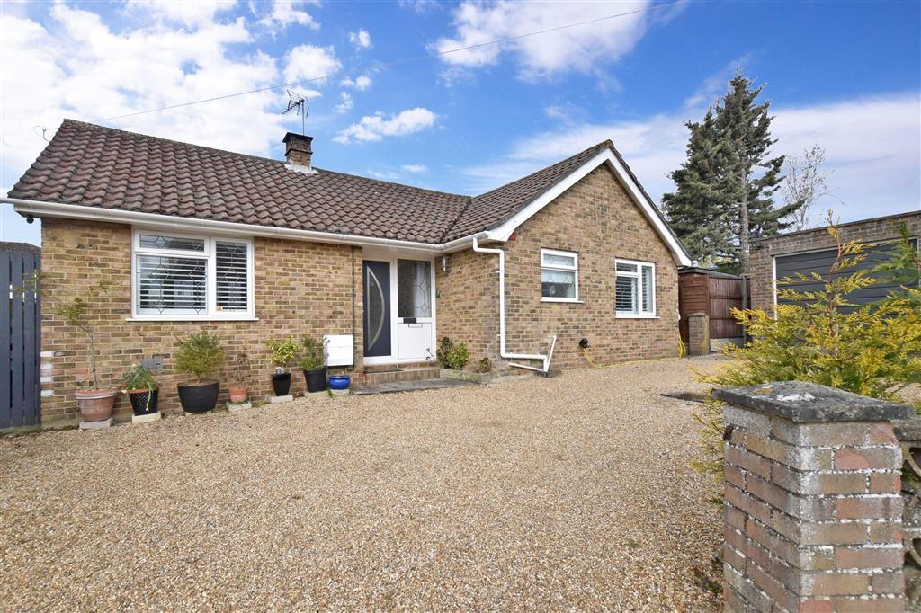 Covington Road, Westbourne, Hampshire 2 bed detached bungalow £395,000