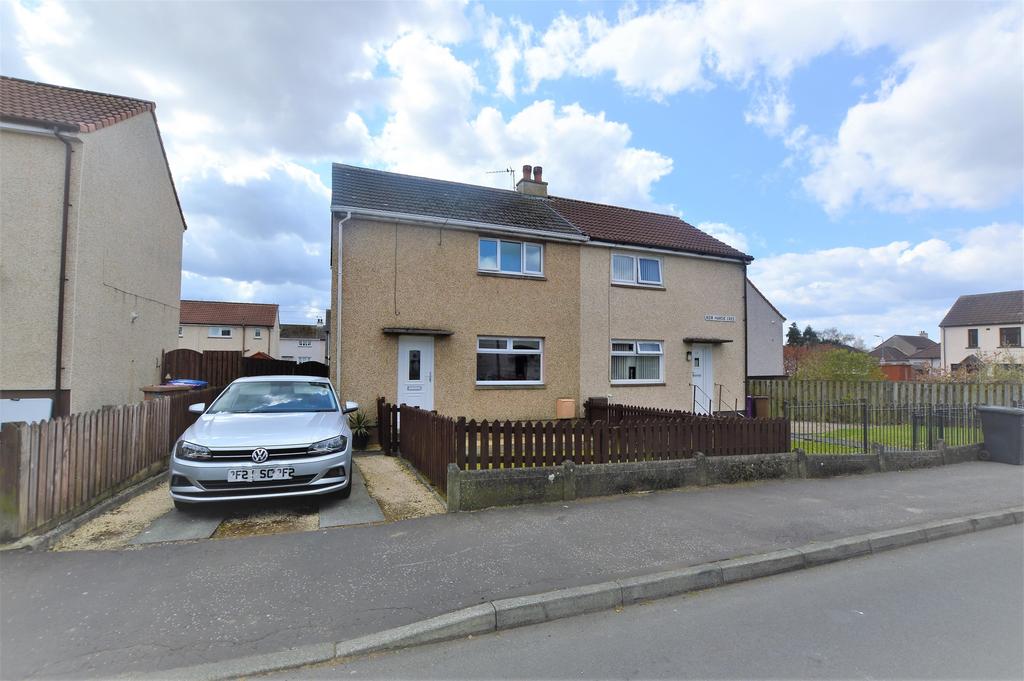 61 Keir Hardie Crescent, KILWINNING, KA13 7JR 2 bed semidetached house