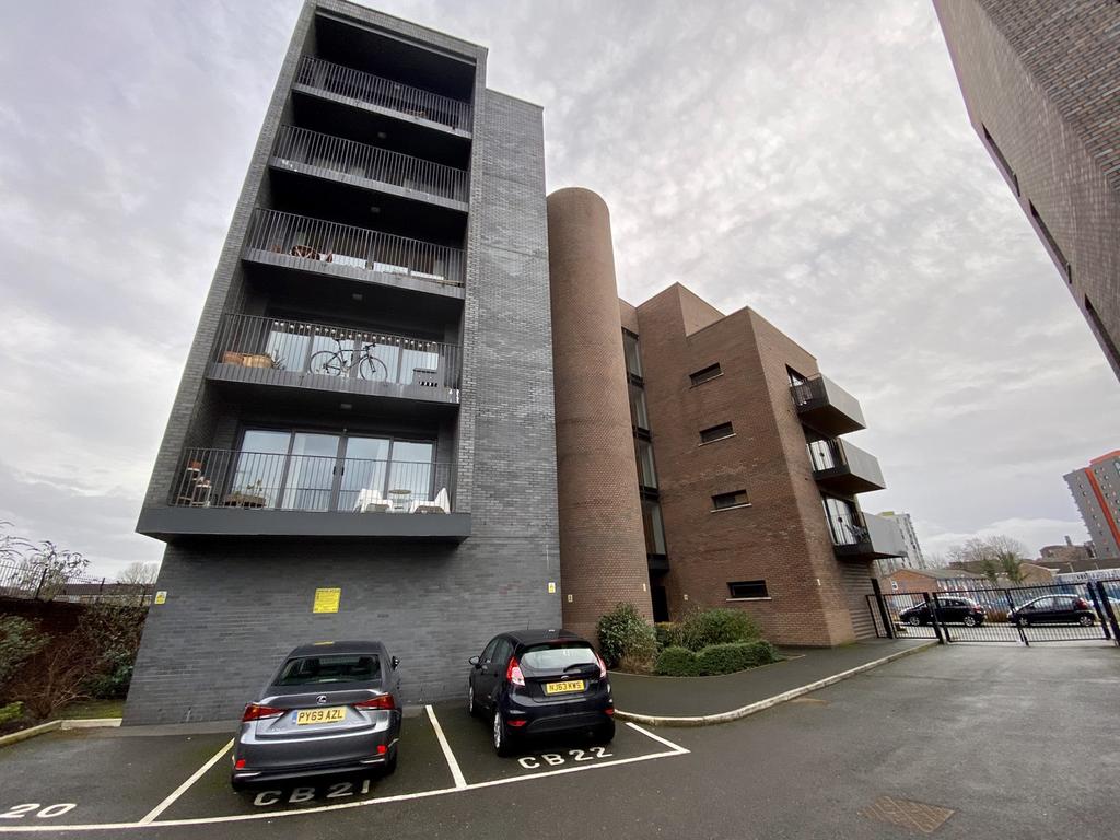 Engels House Navigation Street, Manchester, M4 6ER 2 bed apartment £