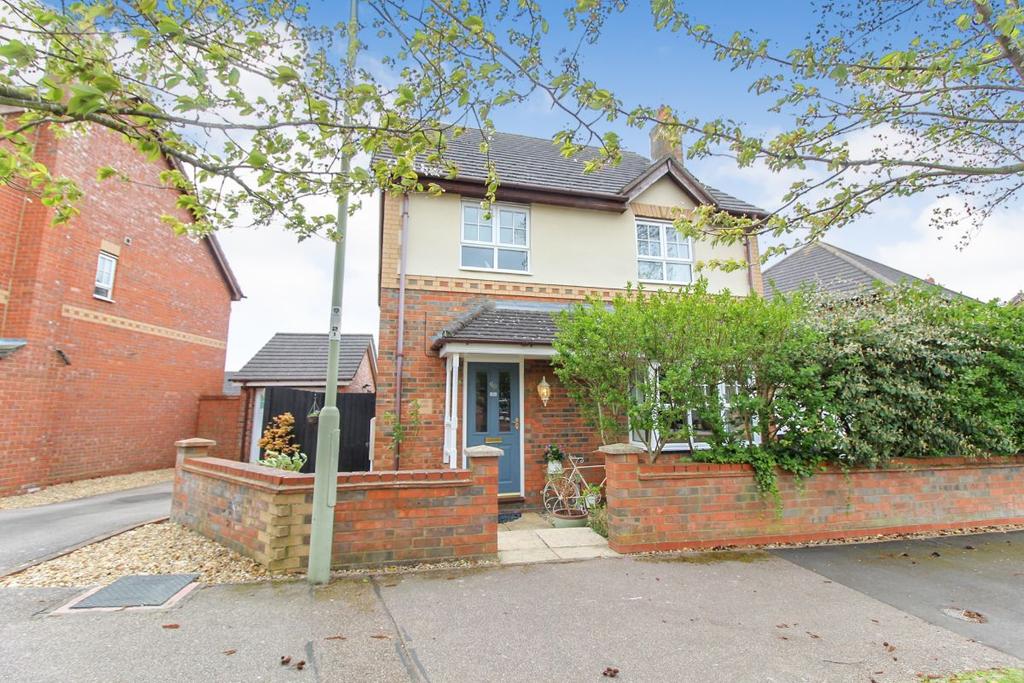 Thor Drive, Bedford 4 bed detached house £395,000