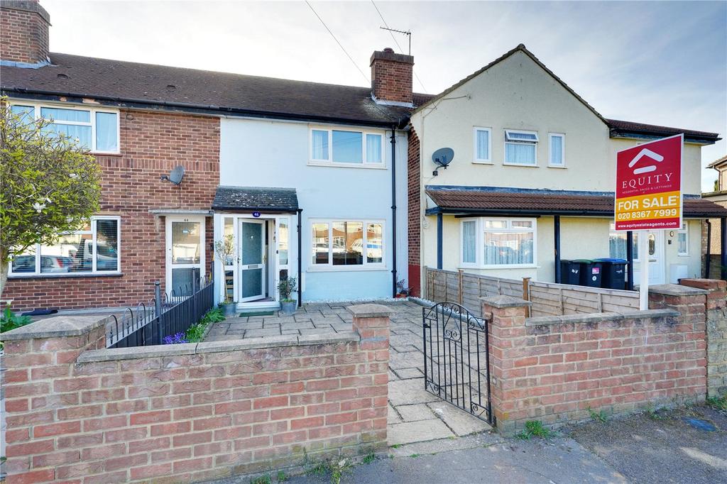 Stoneleigh Avenue, Enfield, Middlesex, EN1 2 bed terraced house £365,000
