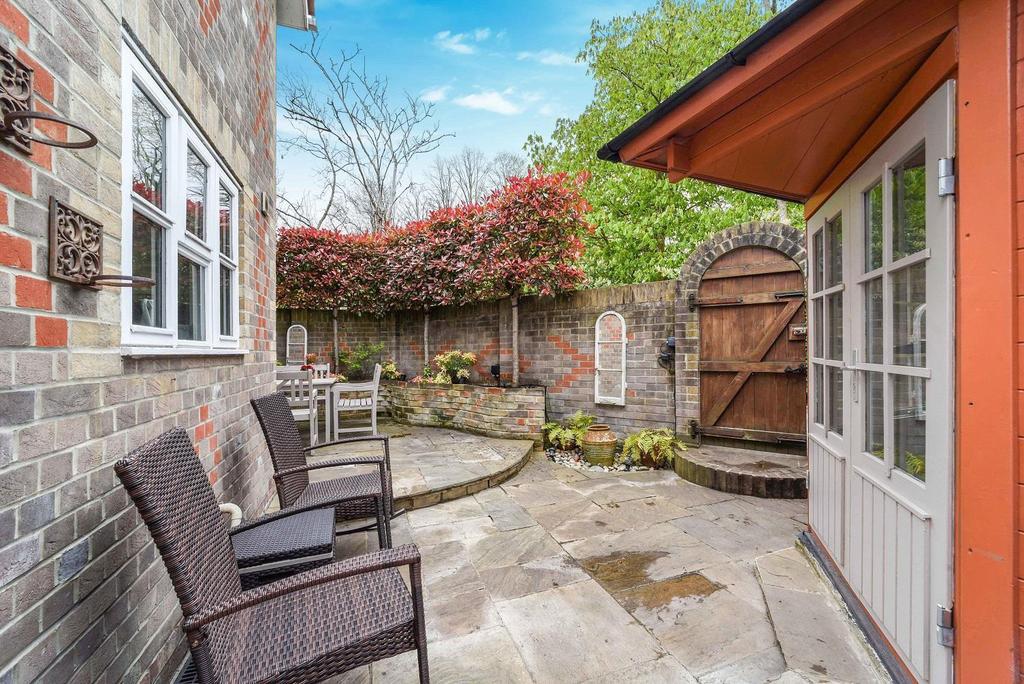Garden office exteri