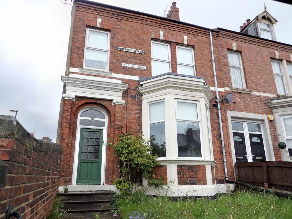 Westoe Road, Westoe, South Shields, Tyne and Wear, NE33 3PD 1 bed