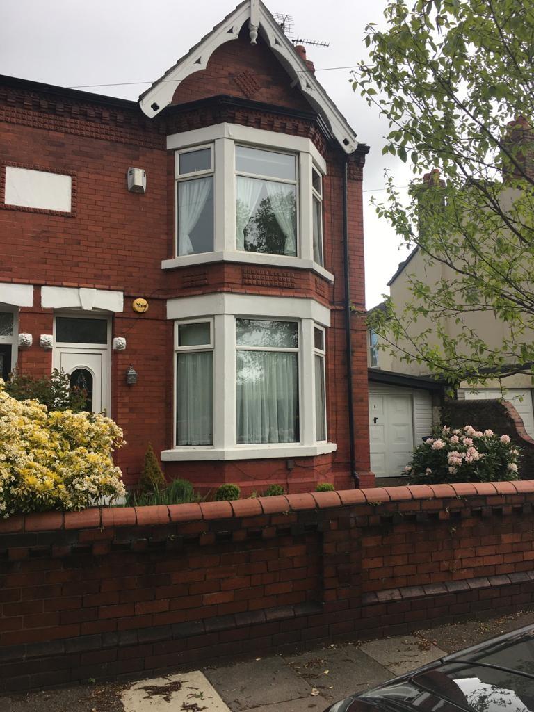 Hatton Hill Road, Liverpool, L21 4 bed semidetached house £300,000