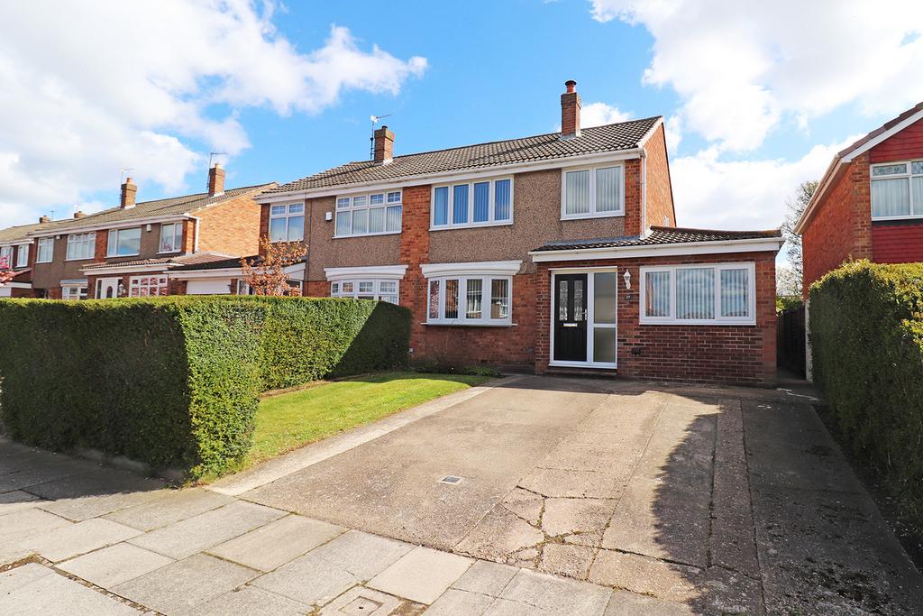 Crowland Road, Hartlepool, TS25 3 bed semidetached house £195,000