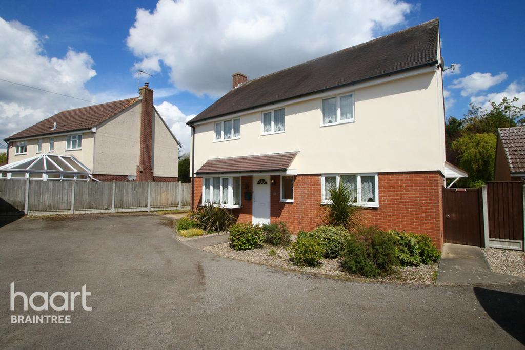 Notley Road, Braintree 4 bed detached house £500,000