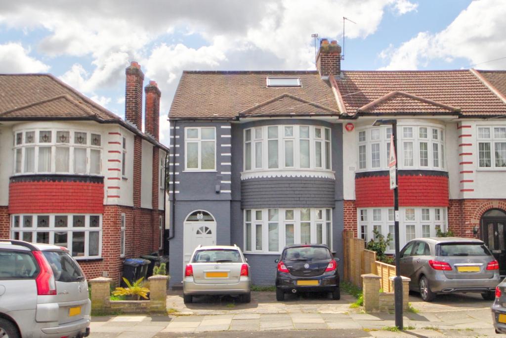 Halstead Road, N21 4 bed end of terrace house £675,000