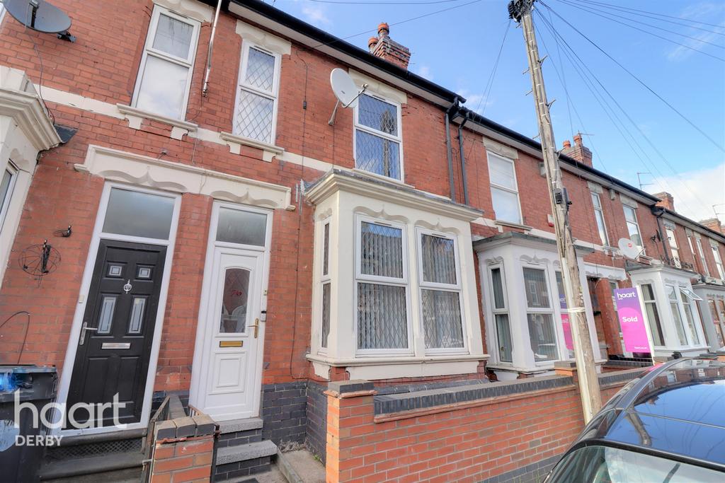 Walbrook Road, Derby 3 bed terraced house £150,000