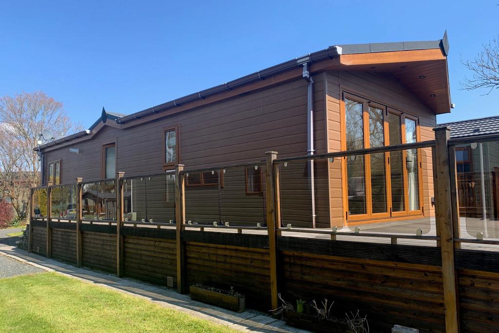 Built in storage area