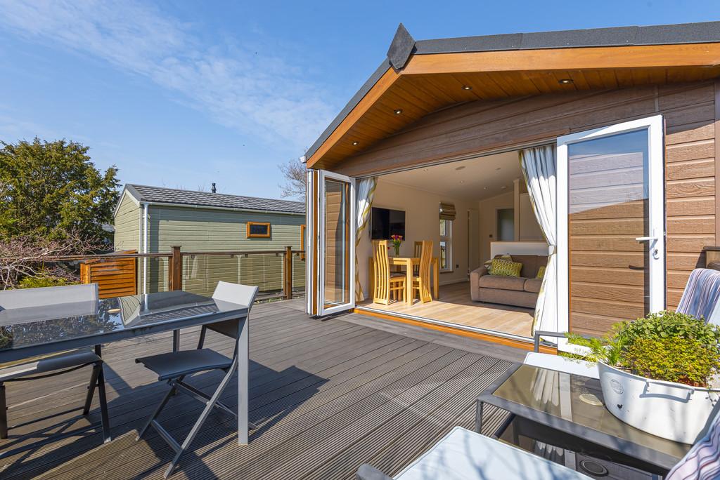 Decked area