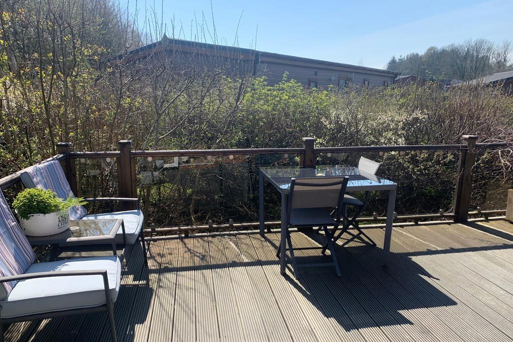 Decked area