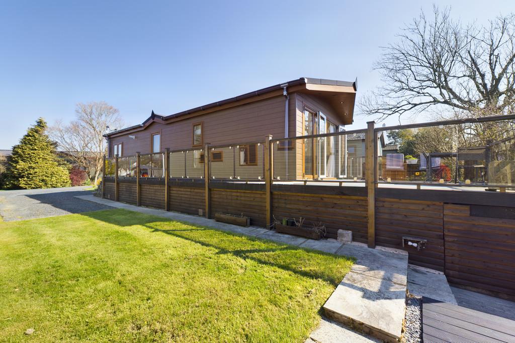 Built in storage area