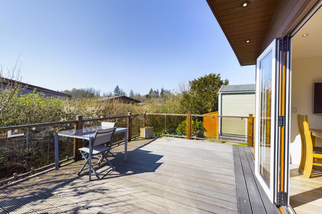 Decked area