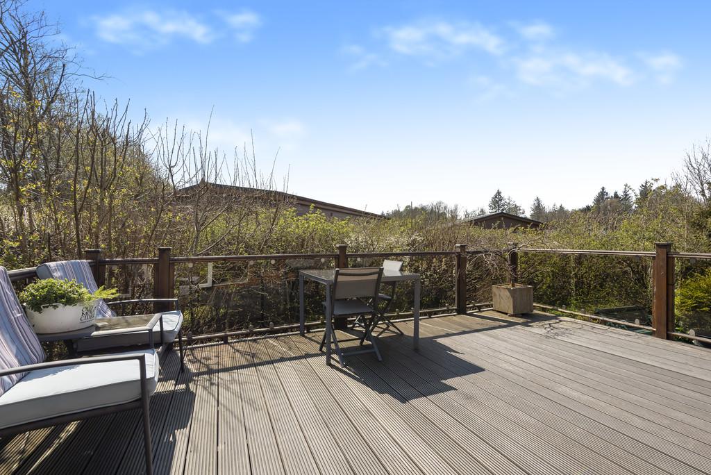 Decked area
