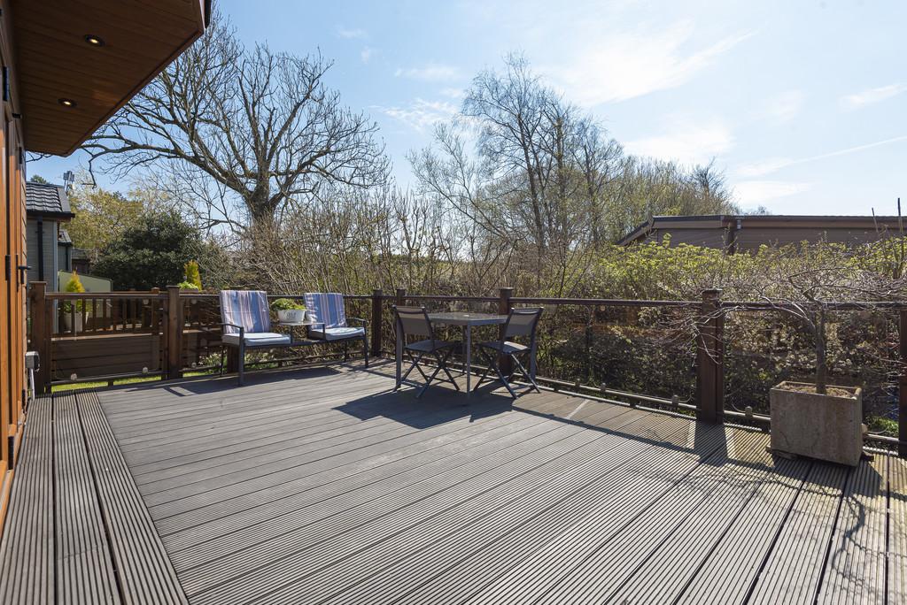 Decked area