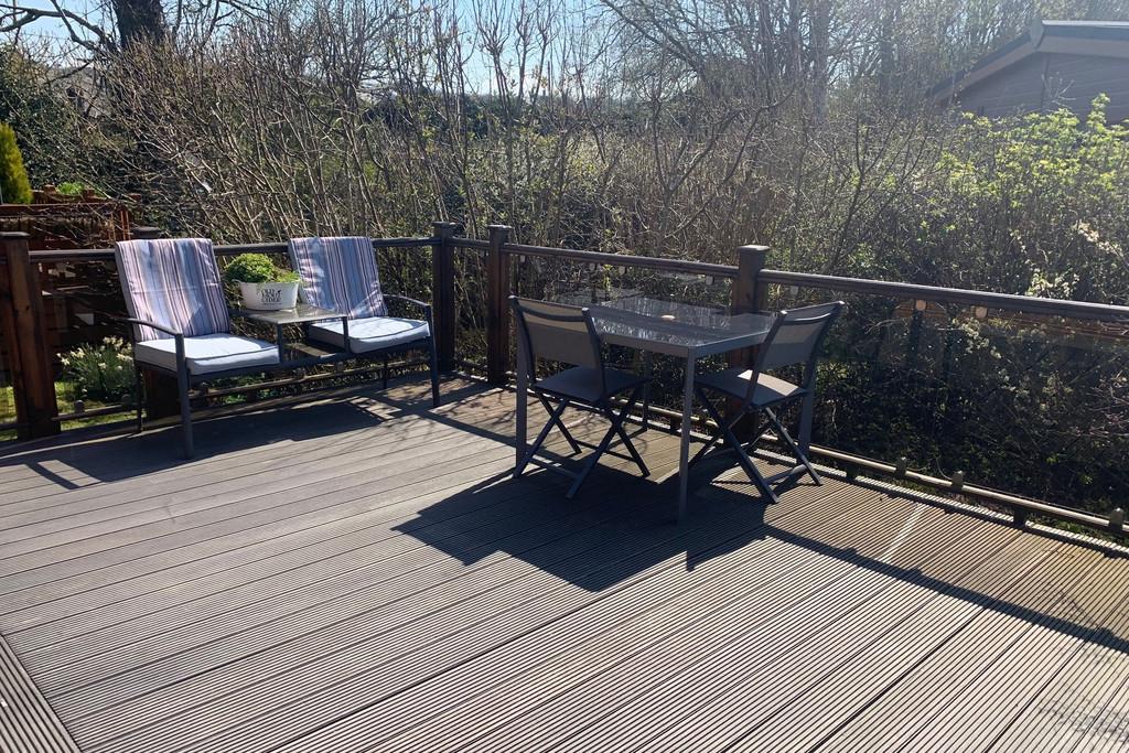Decked area