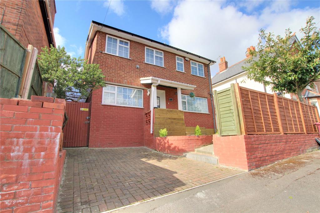 Westbourne Terrace, Reading, RG30 4 bed detached house £420,000