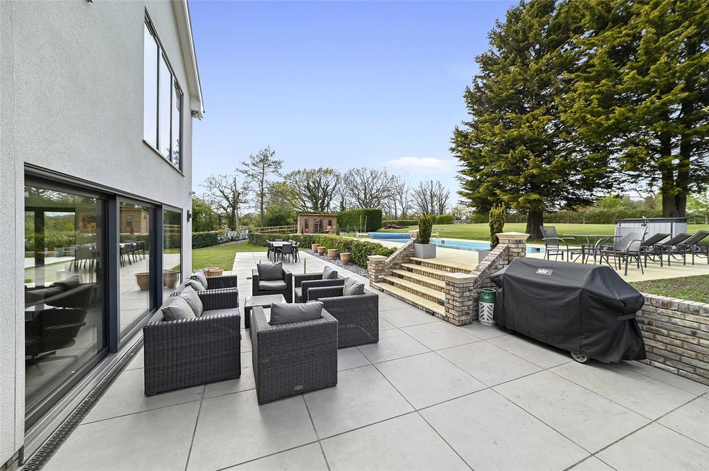Rear Terrace