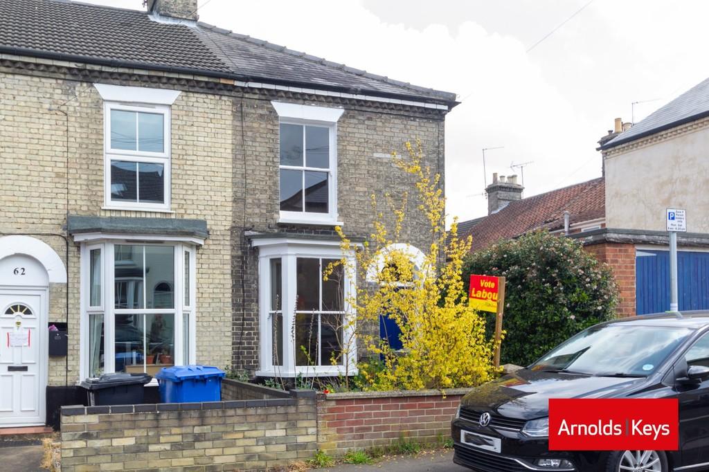 Wellington Road, Norwich NR2 3 bed end of terrace house £195,000