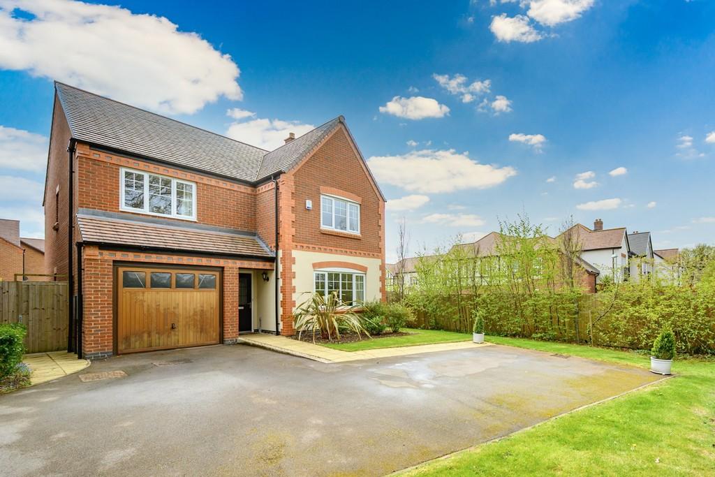 Four Ashes Road, Bentley Heath 4 bed detached house £649,950