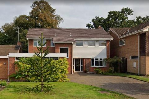 4 bedroom detached house to rent, Arley Road, Solihull, B91