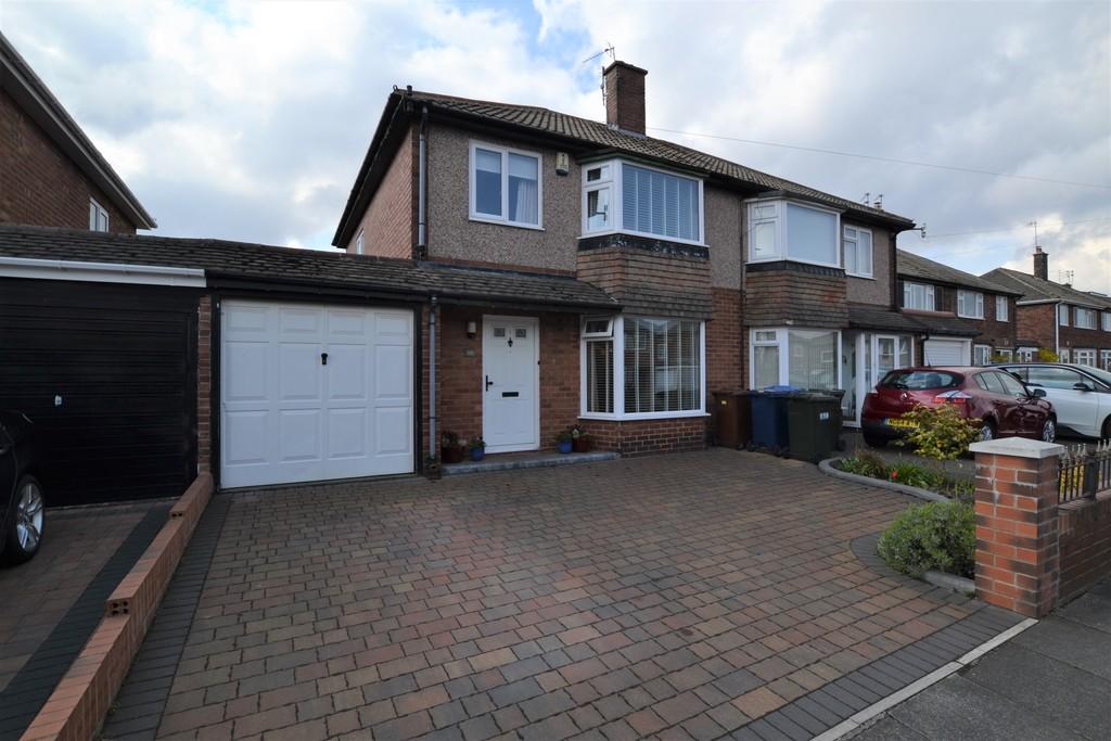 Regent Farm Road, Gosforth, Newcastle Upon Tyne 3 bed semidetached