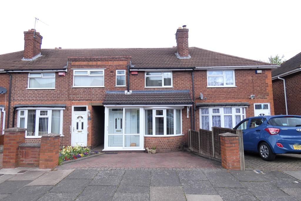 Cramlington Road, Great Barr, Birmingham 3 bed terraced house £179,950