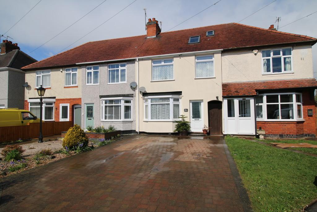 Goodyers End Lane, Bedworth 3 bed terraced house £219,950
