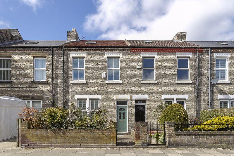 Elsdon Road, Gosforth, Newcastle upon Tyne 3 bed terraced house £335,000