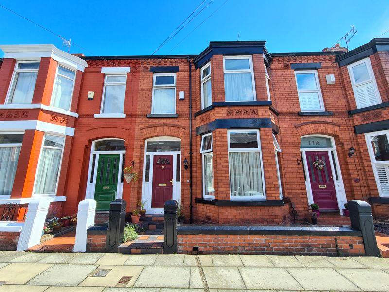 Centreville Road, Allerton, Liverpool 4 bed terraced house £295,000