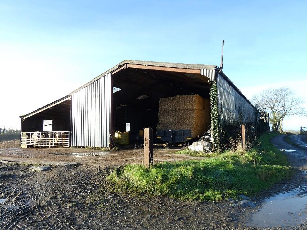 Land and buildings at penlan