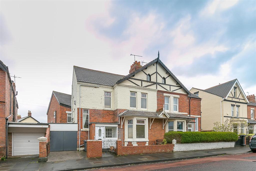 Grafton Road, Whitley Bay 3 bed semidetached house £245,000