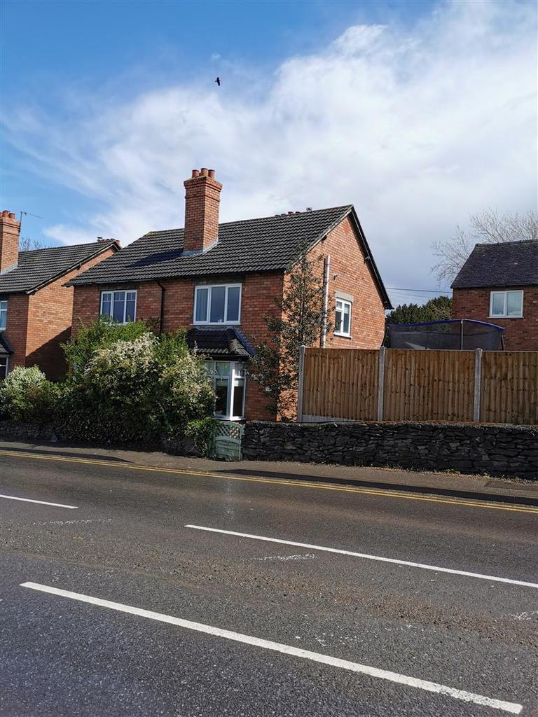 Bermuda, Hereford Road, Bayston Hill, Shrewsbury, SY3 0DX 3 bed semi
