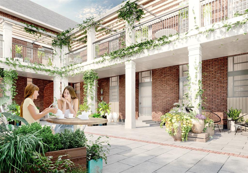 Courtyard CGI