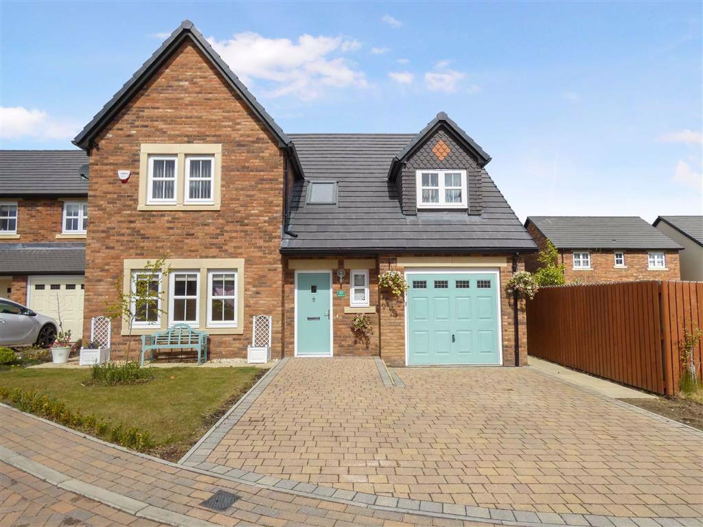 Rosewood Close, North Shields 4 bed detached house £420,000
