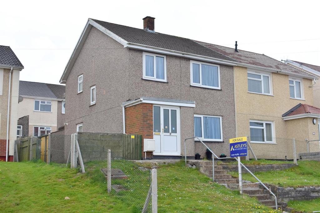 Caernarvon Way, Bonymaen, Swansea 3 bed semidetached house £129,950