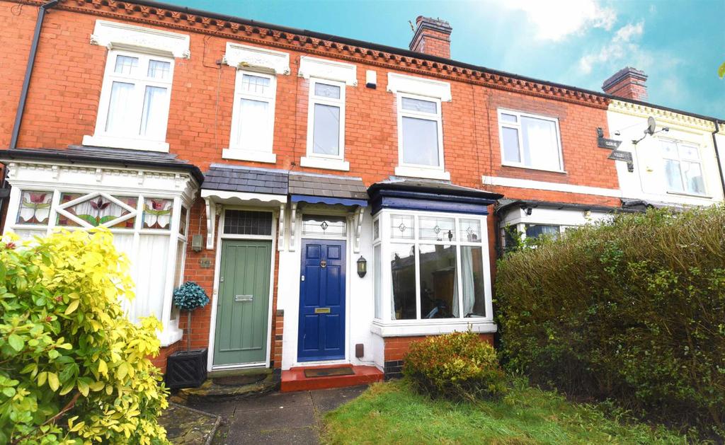Hampton Court Road, Harborne, Birmingham 2 bed terraced house £249,950