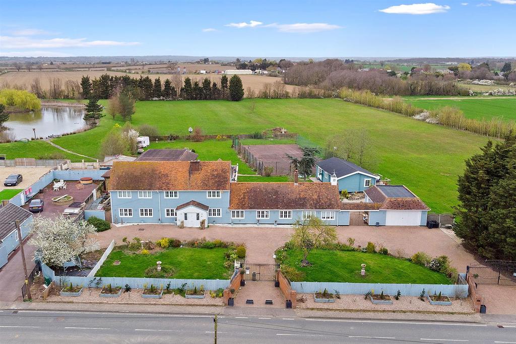 Latchingdon Road, Cold Norton... 5 bed detached house £1,695,000