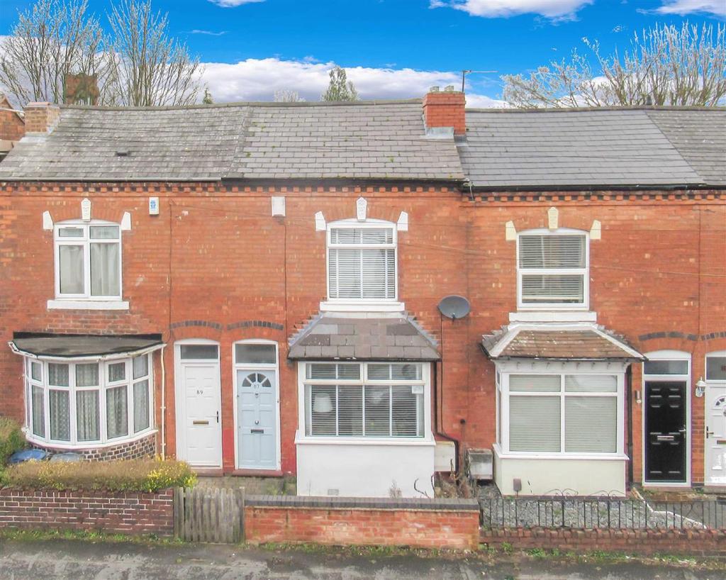 Clarence Road, Harborne, Birmingham 2 bed terraced house £325,000