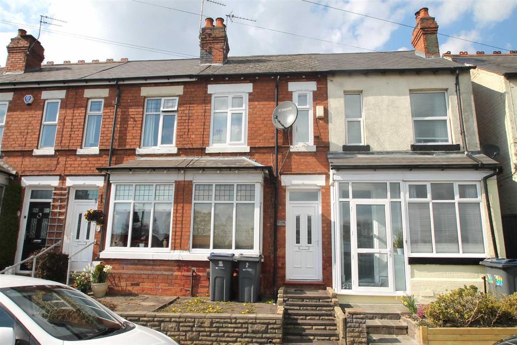 Hampton Court Road, Harborne, Birmingham 2 bed terraced house £229,950