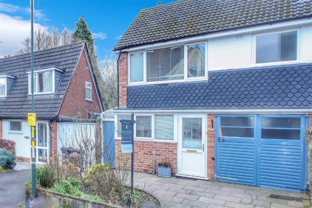 Wentworth Road, Harborne, Birmingham 3 bed semidetached house £425,000