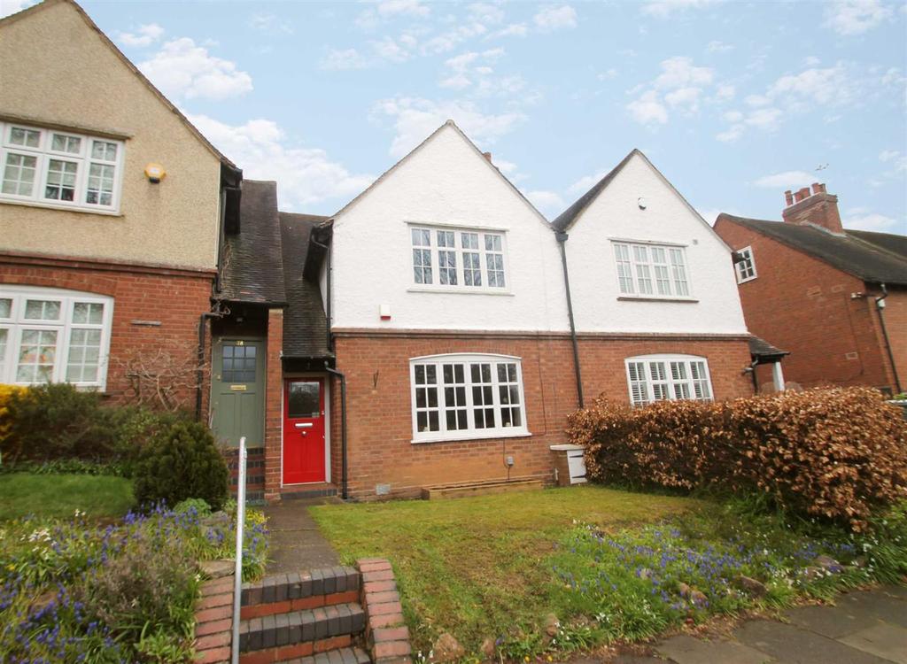 Margaret Grove, Harborne, Birmingham 2 bed terraced house £375,000