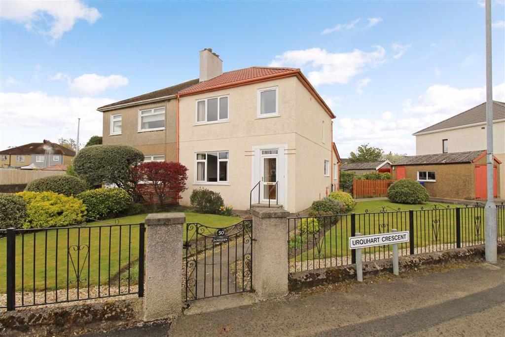 Urquhart Crescent, Renfrew 3 bed semidetached house £175,000