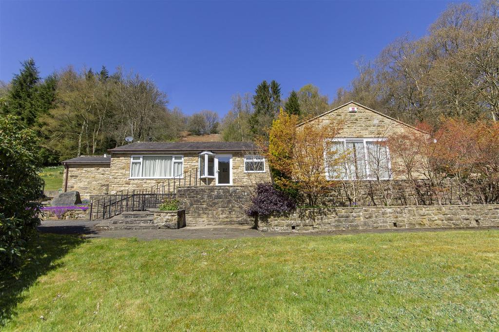 Harewood Road, Holymoorside... 4 bed detached bungalow £800,000