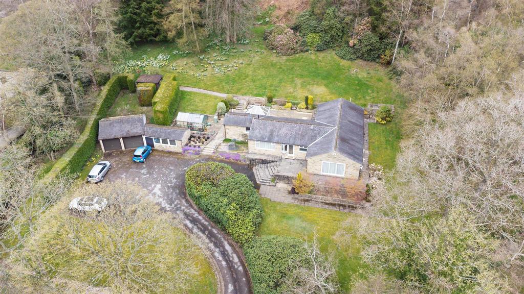 Harewood Road, Holymoorside... 4 bed detached bungalow £800,000