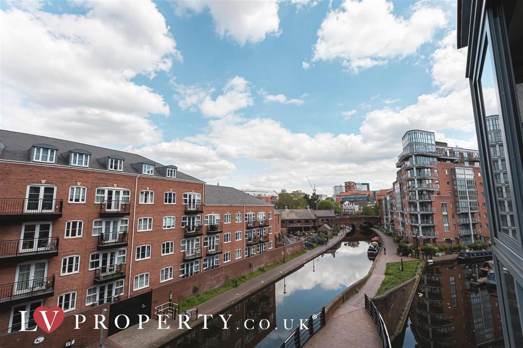 King Edwards Wharf, Birmingham City... 1 bed apartment £825 pcm (£190 pw)