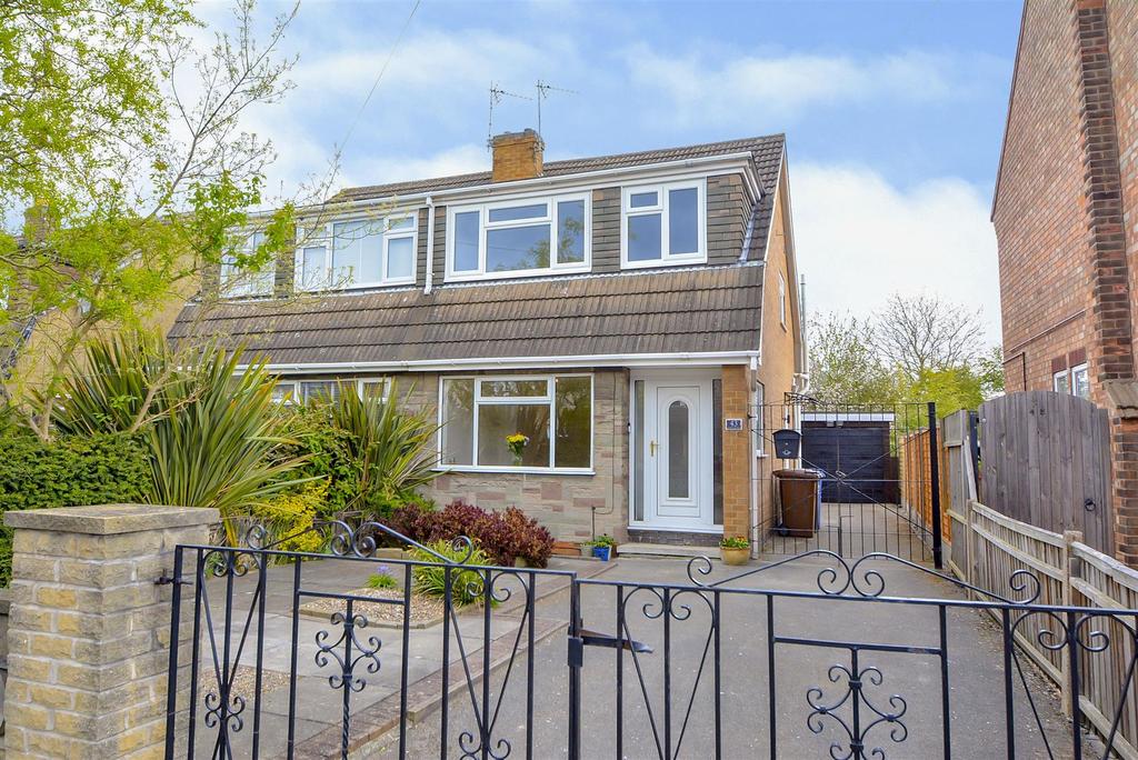 Lynden Avenue, Long Eaton 3 bed semidetached house £230,000
